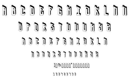 Ursa Cape font