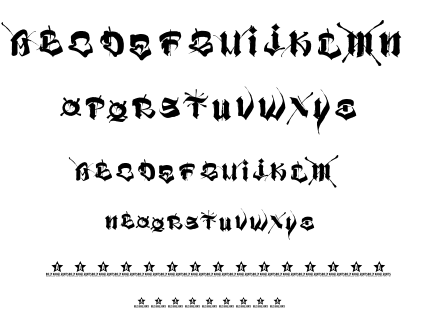 Vatos font