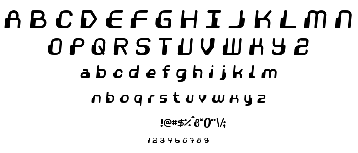 Videophreak font