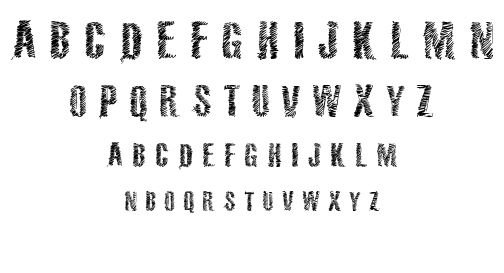 VTKS 36 font