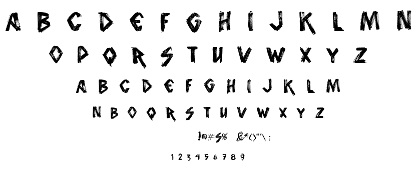 Vtks Animal 2 font