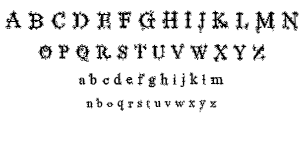 Vtks Black Label font