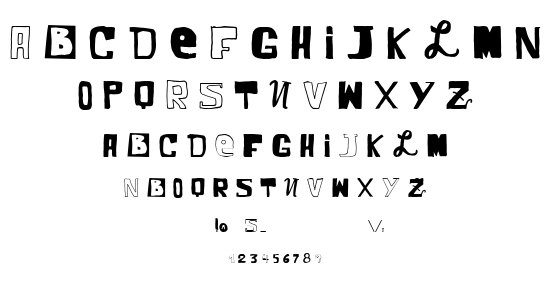 VTKS Comic font