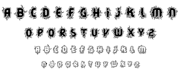 VTKS Core font