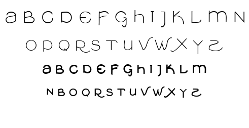 VTKS Clean font
