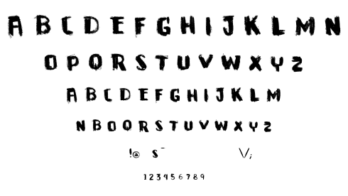 VTKS Downtown font