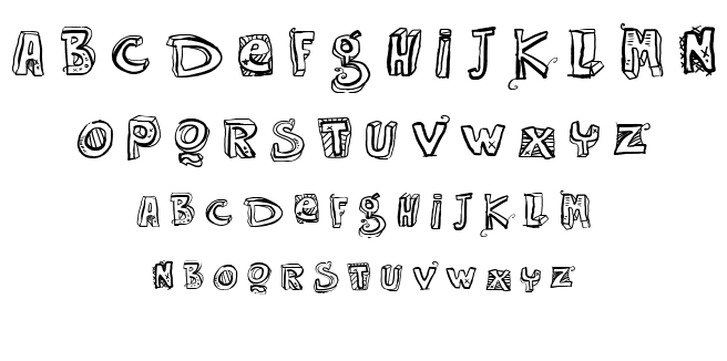 VTKS Easy Way font