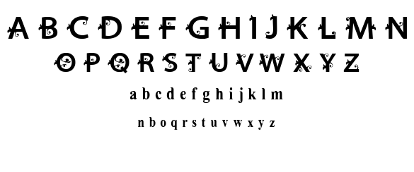 VTKS Estilosa font