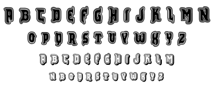 VTKS Furious font