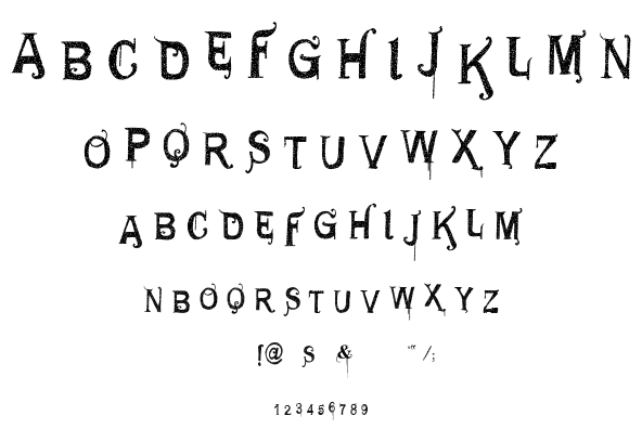 VTKS General Use font