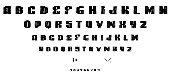 VTKS Highlight font