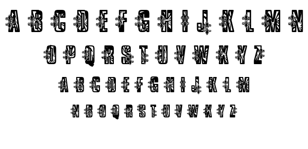 VTKS Low Rider font