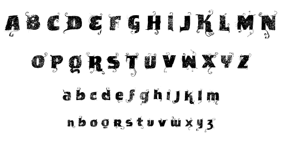 VTKS News Label font