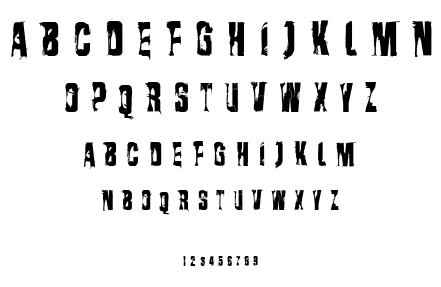 VTKS Rasurada font