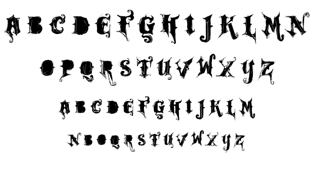 VTKS Rock Garage Band font