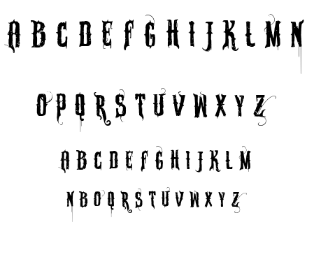 VTKS Sabonete font