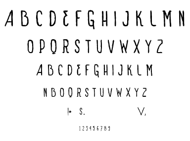 VTKS Sign Of Times font