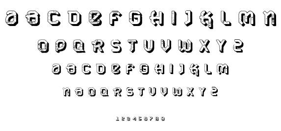 VTKS Urban Time font