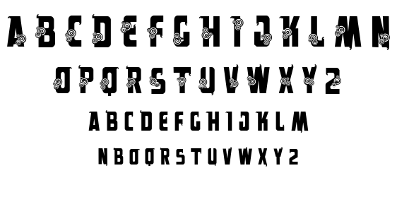 VTKS Alpes font