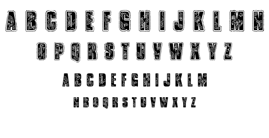 VTKS Bandana font