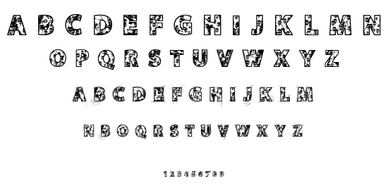 VTKS Skulls font