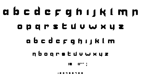 Vannoidyk font