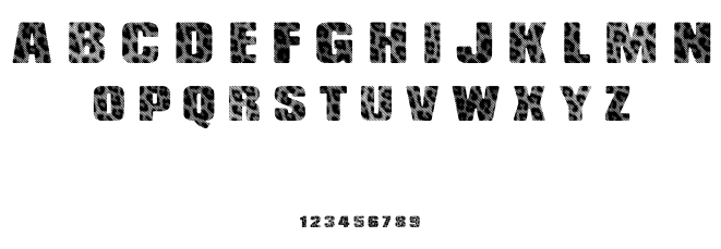 VENUS FURS font