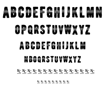 Verbal Diarrhea font