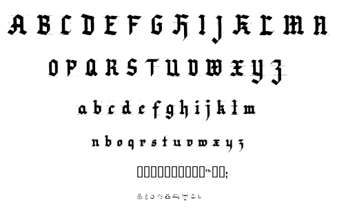 Very Christmess font
