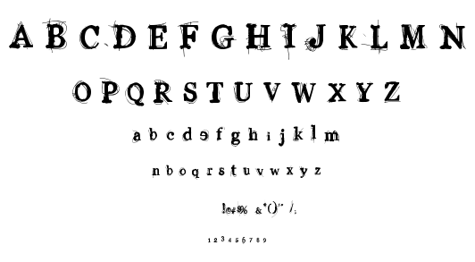 Vinyl George font