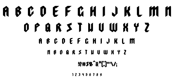 Visionaries font