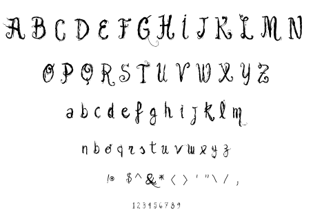 Vtks Garota Bonita font