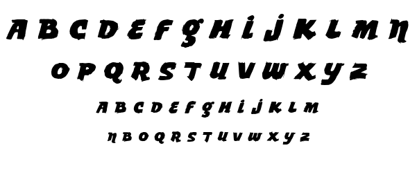 Vtks Lemon Drop font