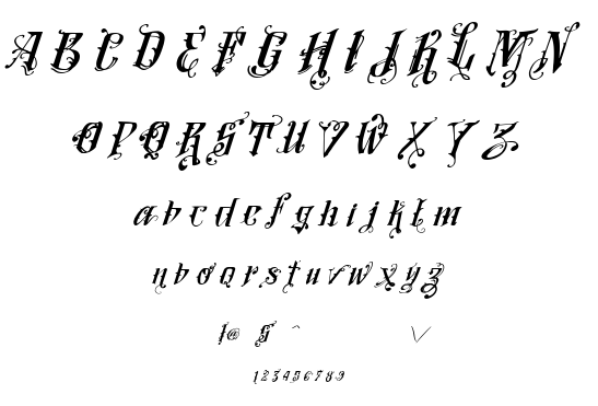 Vtks Lovers font