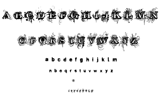 Vtks Revolt font