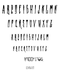 Wallrider font