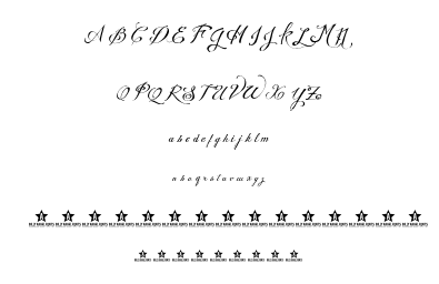 Wedding Nightmares font