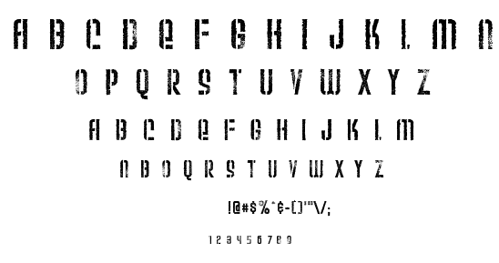 Weltron Urban font