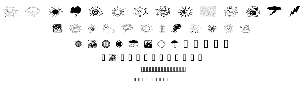 Whethers font