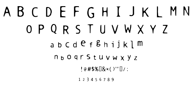 Warm Milk font