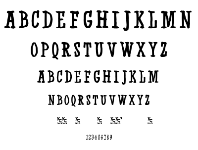 Western Swagger font