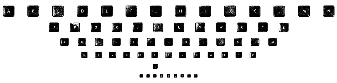 Where My Keys font