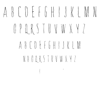 Whisperings font