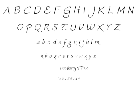 Worstveld Sling Extra font
