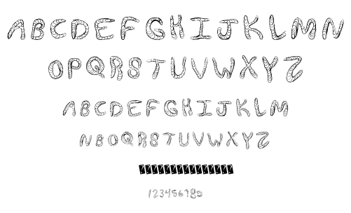Wurm Fun font