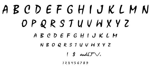 Xoxoxa font