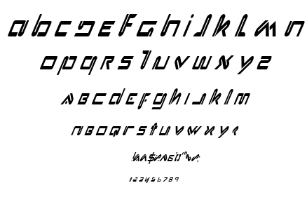 Xephyr font
