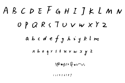 Xiao Gao font