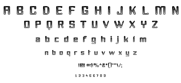 Youthanasia font