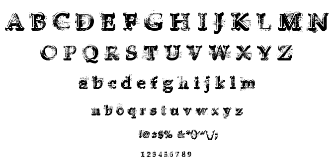 Yukon Gold font